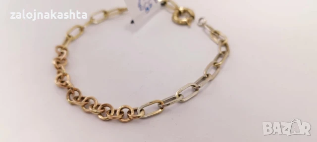 Златна гривна-3,55гр/14кр, снимка 2 - Гривни - 51037750