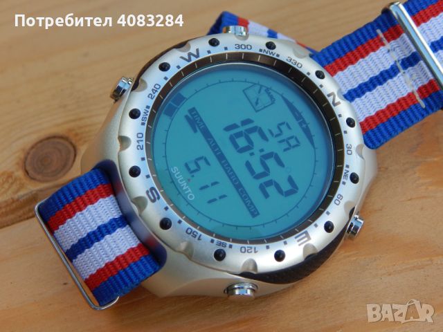 Отличен Часовник SUUNTO X-LANDER Altimeter Barometer Compass Finland, снимка 5 - Мъжки - 45687802