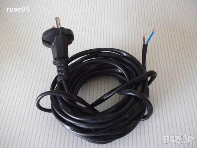 Кабел за удължител - 5 м. - 12, снимка 2 - Кабели - 54265970