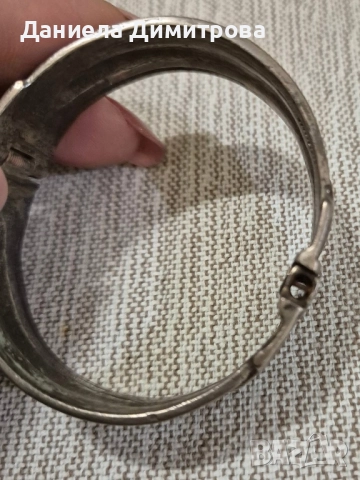 Два посребрени възрожденски артикула, снимка 11 - Други ценни предмети - 52476596