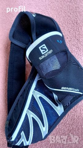 Salomon Sensibelt колан-чанта за кръст за спорт и туризъм, снимка 2 - Спортни дрехи, екипи - 45162906