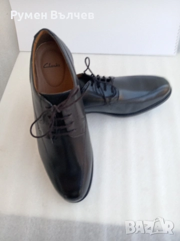 мъжки обувки Clarks N43, снимка 4 - Официални обувки - 53862383