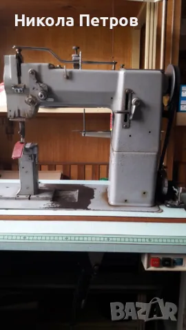 Продавам шевна машина Адлер 168- 73, снимка 1