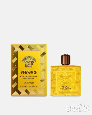 Versace Eros Energy EDP 100ml, снимка 1 - Мъжки парфюми - 48911825