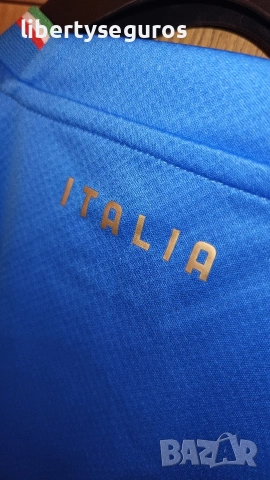 Italia puma shirt, снимка 5 - Спортни дрехи, екипи - 53420750