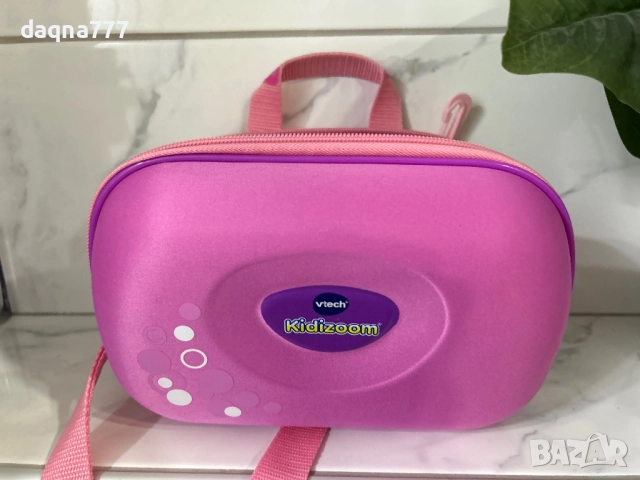 Пътна чанта Kidizoom розова (твърд калъф), снимка 12 - Други - 52102675