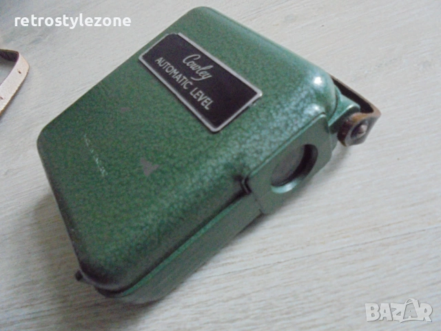 № 8466 Винтидж автоматичен нивелир Cowley с оригинален кожен калъф – 1960-те , снимка 3 - Други ценни предмети - 53215676
