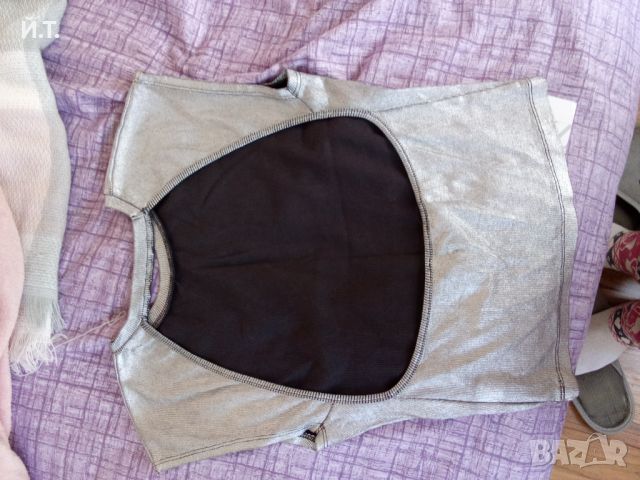 Чисто нова блуза ZARA, снимка 2 - Тениски - 45903744