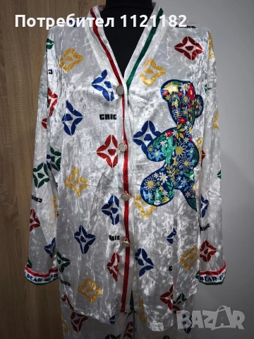 Дамска пижама , снимка 4 - Пижами - 53306421