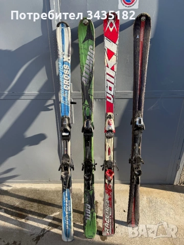 Ски , ски обувки и щеки