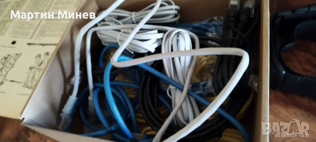 Кабели за модеми, рутери, интернет