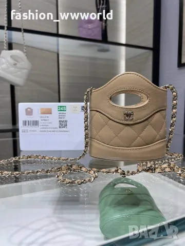 дамска чанта CHANEL-реплика, снимка 4 - Чанти - 47157877