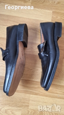 Нови с етикет ЕСТЕСТВЕНА КОЖА, снимка 3 - Официални обувки - 51865934