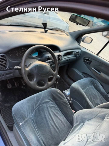  renault megane scenik 1.9 DTI 100кс дизел - цена 950 евро -- колата e с нова регистрация на 05,03,2, снимка 5 - Автомобили и джипове - 53612099