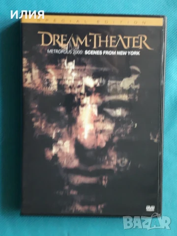 Black Sabbath,Dream Theater,AC/DC,Rage,Moonspell,Therion,Led Zeppelin-DVD Video, снимка 5 - DVD дискове - 51091267