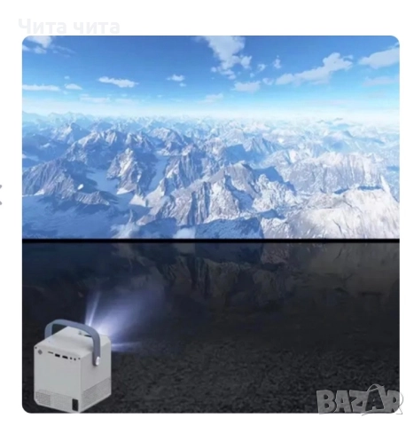 Smart Projector Q96 E300 – твоето лично кино във всеки дом, снимка 5 - Друга електроника - 52470340