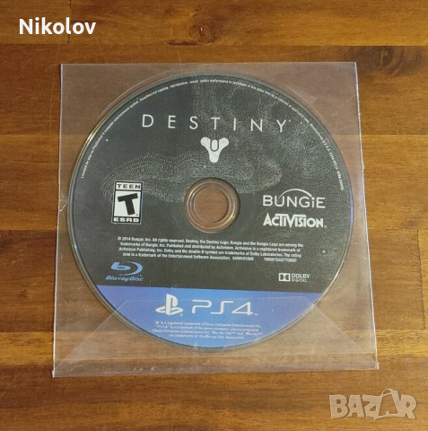 Destiny PS4 (Съвместима с PS5), снимка 2 - Игри за PlayStation - 45064595