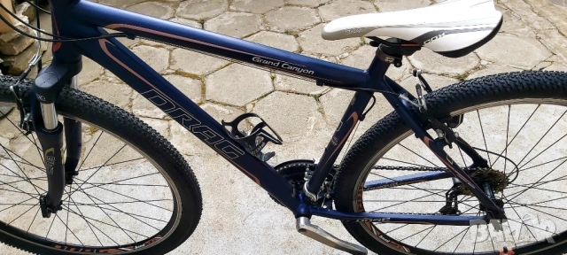 Драг drag  хибриден градски велосипед 28 , снимка 8 - Велосипеди - 30296575