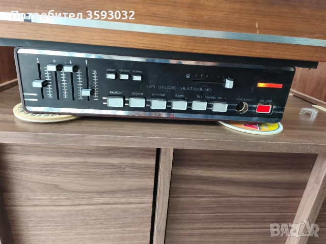 Музикална система - Грамофон, усилвател, колони, снимка 10 - Грамофони - 53993311