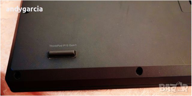  Lenovo ThinkPad P15/Core i7-10850H/16GB RAM/512GB SSD NVMe/NVidia Quadro T1000 4GB/15.6 FullHD IPS , снимка 7 - Лаптопи за работа - 46731827