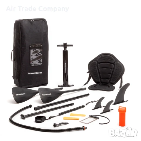 Комплект стендъп падъл борд 320 см InnovaGoods, НОВ, снимка 3 - Водни спортове - 50673919