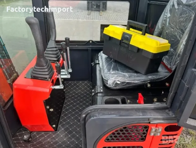 Mини багери FF Industrial ME16 – 2024 г., снимка 4 - Индустриална техника - 50310652