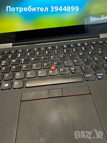 Lenovo X1 Yoga i7 16gb 512 Ssd 3k ips , снимка 7 - Лаптопи за работа - 52571151