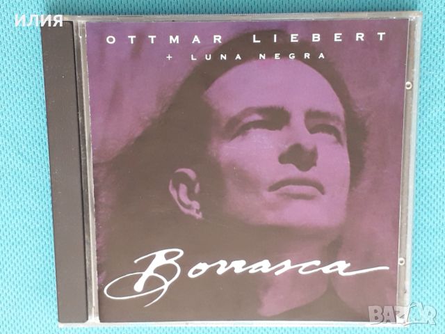 Ottmar Liebert And Luna Negra – 1991 - Borrasca(Flamenco, Latin Jazz), снимка 1 - CD дискове - 46059144