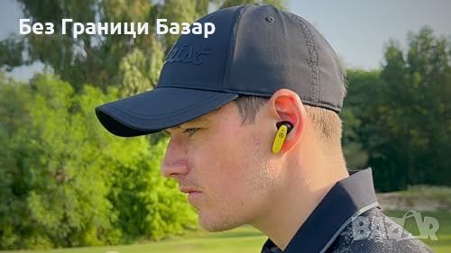 Нови Bluetooth GPS Слушалки за Голф с Точни Разстояния до Грийна, снимка 2 - Bluetooth слушалки - 45285973