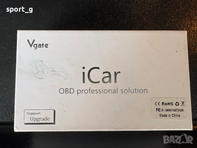 Оригинален Vgate iCar  Wifi скенер за автодиагностика OBD2-25E