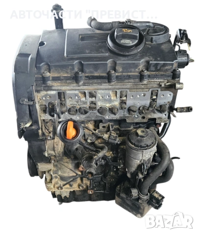 Двигател Фолксваген Пасат Б6 VW Passat B6 2.0 TDI 140кс BKP БКП 2005-2010