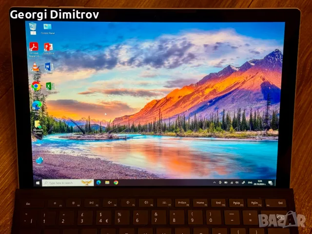 Microsoft Surface Pro 5 i5 7th/8RAM/256SSD, снимка 3 - Лаптопи за работа - 48283910