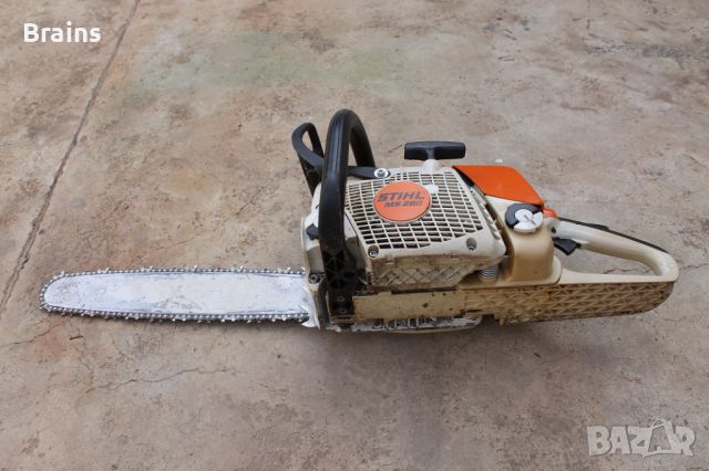 Моторчна Резачка STIHL MS 280, снимка 6 - Градинска техника - 46184636