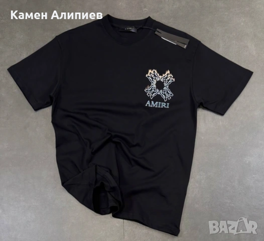 AMIRI, Golden Goose, DSQUARED2, REPRESENT -Мъжки тениски - топ качество, снимка 6 - Тениски - 53393701