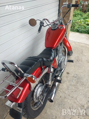 SUZUKI SAVAGE 650, снимка 12 - Мотоциклети и мототехника - 52772857