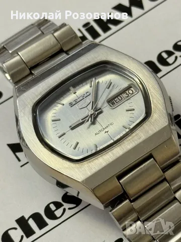 Seiko 5 Automatic 21J, снимка 2 - Мъжки - 47779905