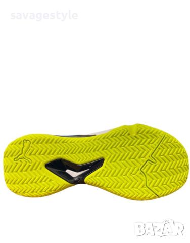 Мъжки маратонки PUMA Solarsmash Rct Shoes White, снимка 6 - Маратонки - 46467457