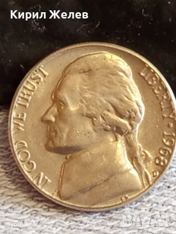 Пет монети пет цента АМЕРИКА различни години за КОЛЕКЦИЯ ДЕКОРАЦИЯ 51808, снимка 9 - Нумизматика и бонистика - 52388088