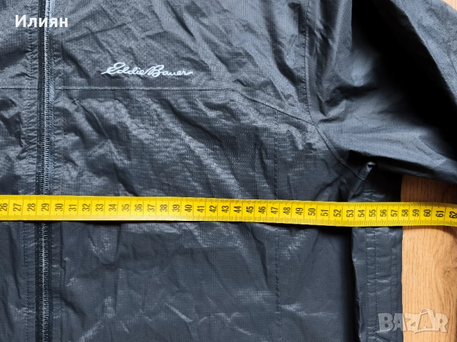 Eddie Bauer - Яке с Мембрана за дъжд, Размер L, Ултра леко: 260 грама, снимка 8 - Якета - 53924531