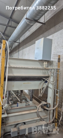 Топла преса ,, ORMA" за фурнир и врати, снимка 3 - Циркуляри - 53399675