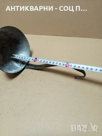 Стар Меден Бакърен Черпак От Соца., снимка 12 - Антикварни и старинни предмети - 49743272
