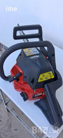 Бензинова резачка НОМЕР 04. Ikra Mogatec. 2.3 kc. 40 куб/см. 39 см дъска за рязане...., снимка 12 - Градинска техника - 50889548