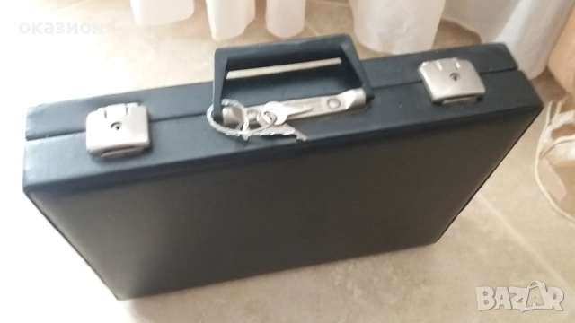 куфарче дипломатическо, снимка 3 - Антикварни и старинни предмети - 51568674