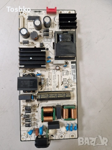 TCL 55C635 MAIN BOARD 40-R51MG8-MAB2HG POWER BOARD 40-L17CW2-PWB1ZG PANEL LVU550NDLL, снимка 5 - Части и Платки - 53431319