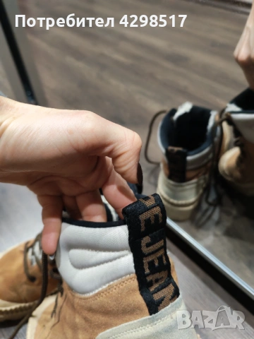 Боти    Pepe Jeans  37р, снимка 3 - Дамски боти - 53232761