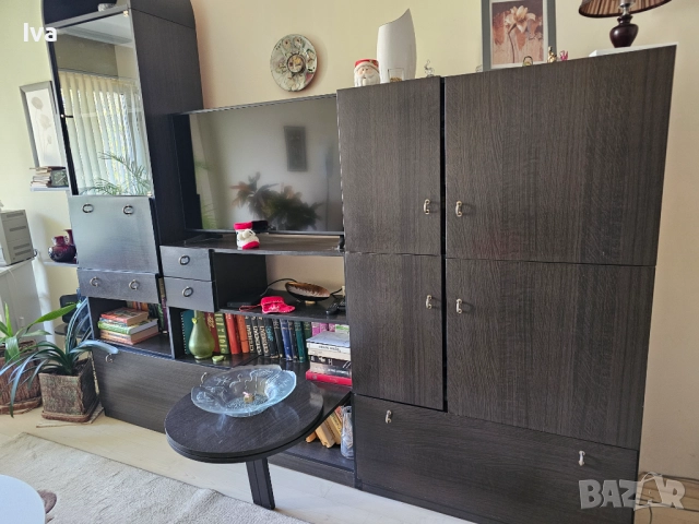 Черна холна секция, снимка 2 - Секции и витрини - 52847430