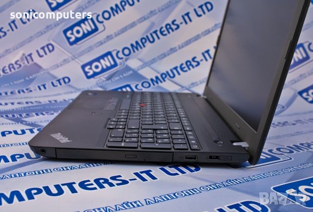 Лаптоп Lenovo E550 /I3-5/8GB RAM/256GB SSD/15,6", снимка 4 - Лаптопи за дома - 45131664