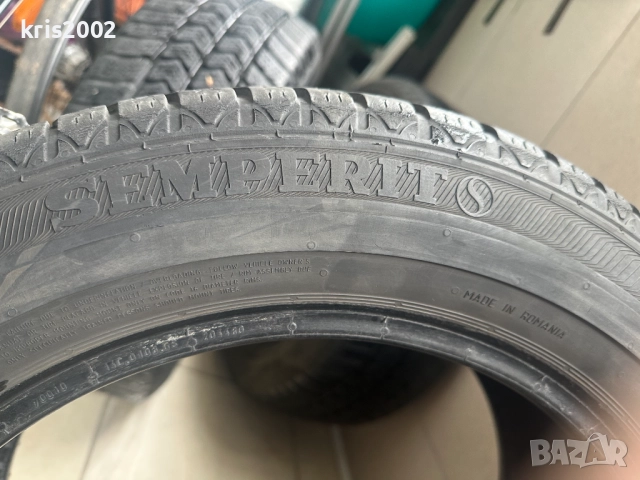 Зимни бусови гуми SEMPERIT VAN GRID 2, 195/60/16C, 7mm грайфер !, снимка 2 - Гуми и джанти - 52548562