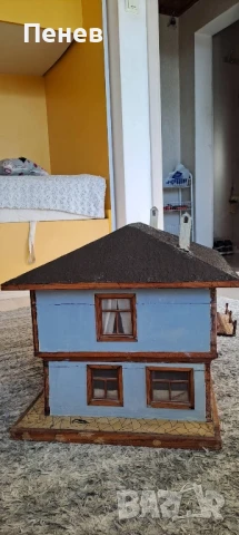 Ретро макет на къща, снимка 4 - Антикварни и старинни предмети - 50660836
