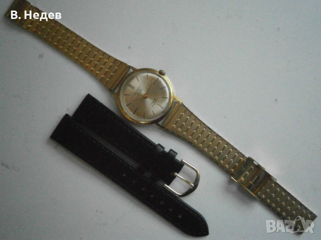 SEKONDA / Poljot de luxe, automatic, 2415, Au 20 micr. 29 jewels TOP!, снимка 9 - Мъжки - 53654163